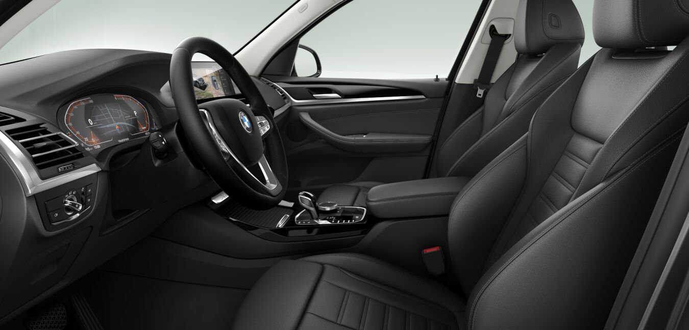 BMW BMW X im Innenraum seitlich BMW BMW X im Innenraum seitlich