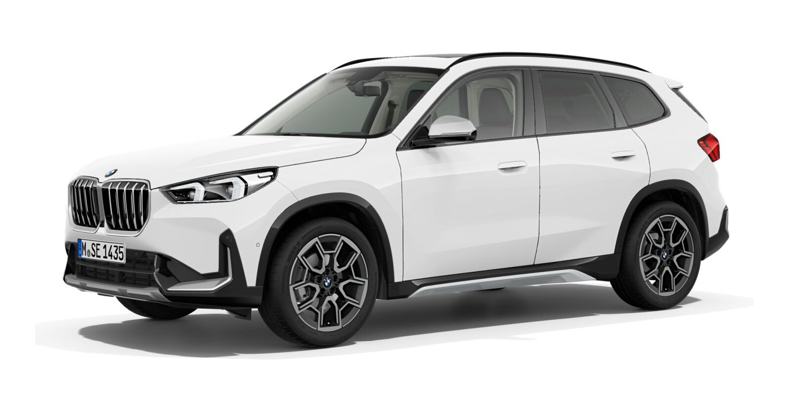 BMW BMW X in Weiß von vorne BMW BMW X in Weiß von vorne