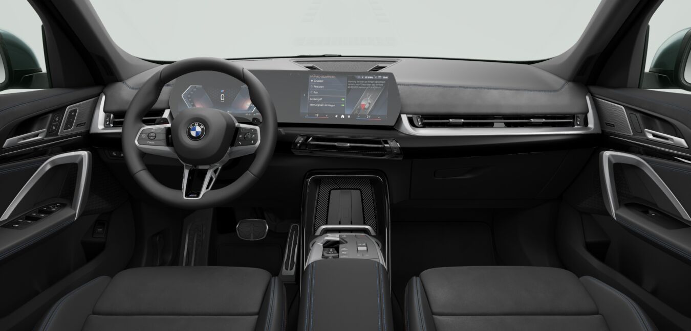 BMW BMW X im Innenraum von vorne BMW BMW X im Innenraum von vorne
