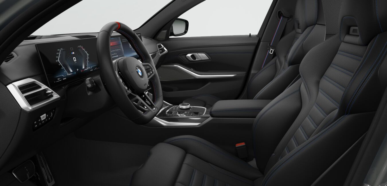 BMW BMW 3er im Innenraum seitlich BMW BMW 3er im Innenraum seitlich