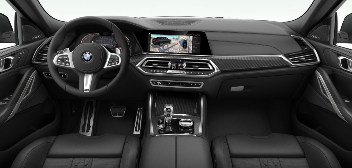 BMW BMW X im Innenraum von vorne BMW BMW X im Innenraum von vorne