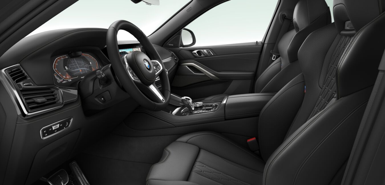 BMW BMW X im Innenraum seitlich BMW BMW X im Innenraum seitlich