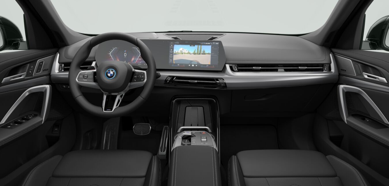 BMW BMW I im Innenraum von vorne BMW BMW I im Innenraum von vorne
