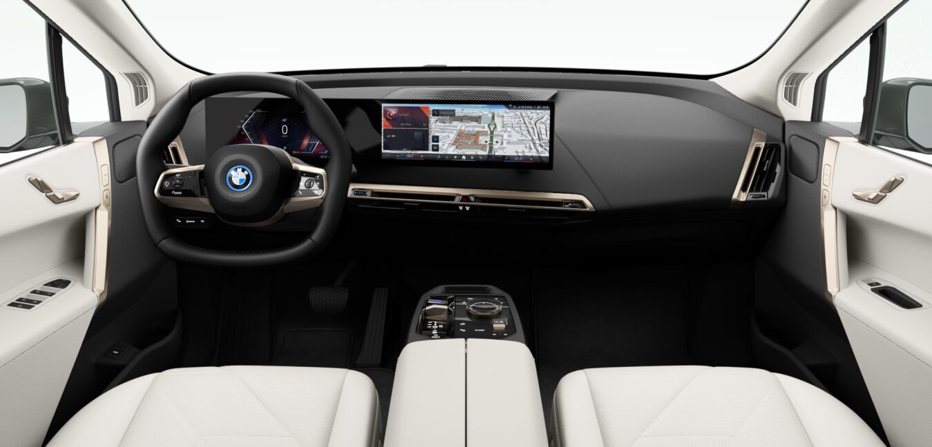 BMW BMW I im Innenraum von vorne BMW BMW I im Innenraum von vorne