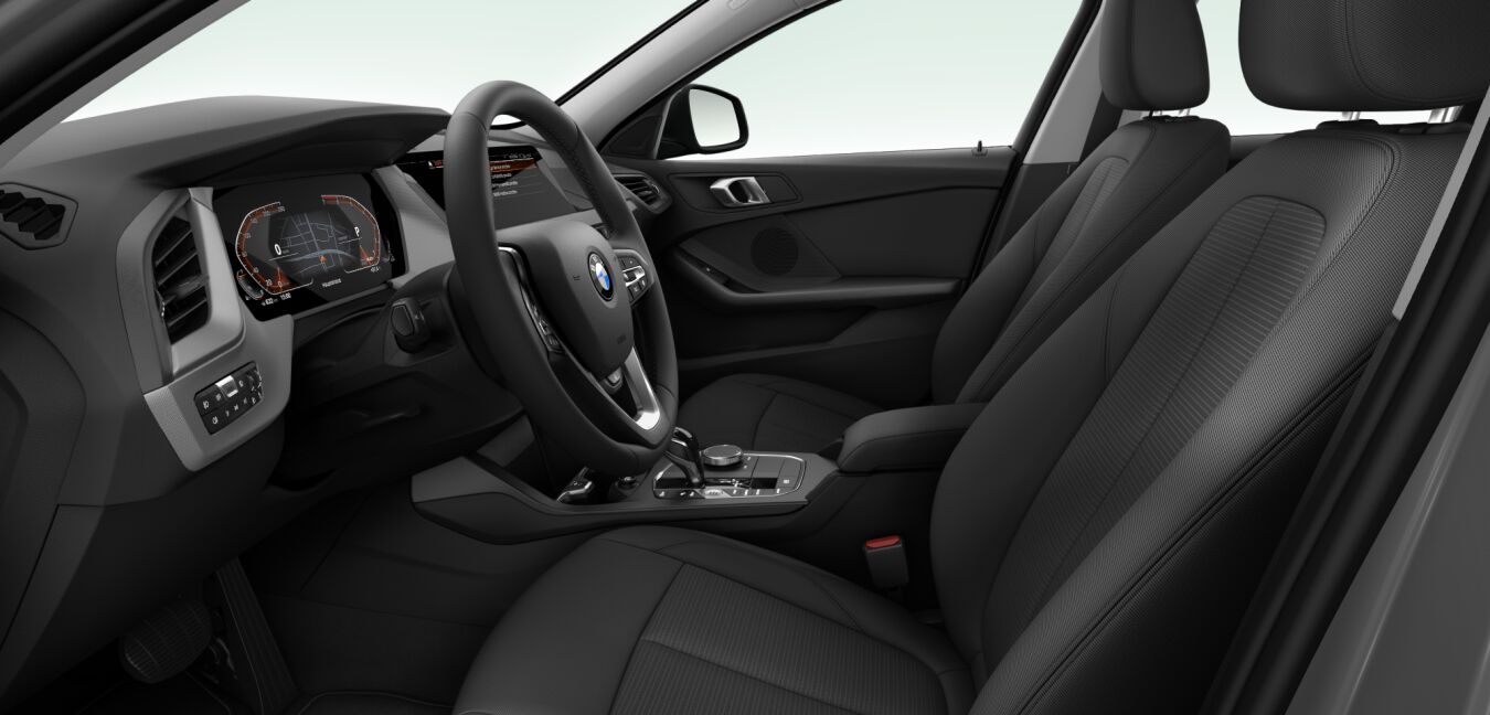 BMW BMW 1er im Innenraum seitlich BMW BMW 1er im Innenraum seitlich