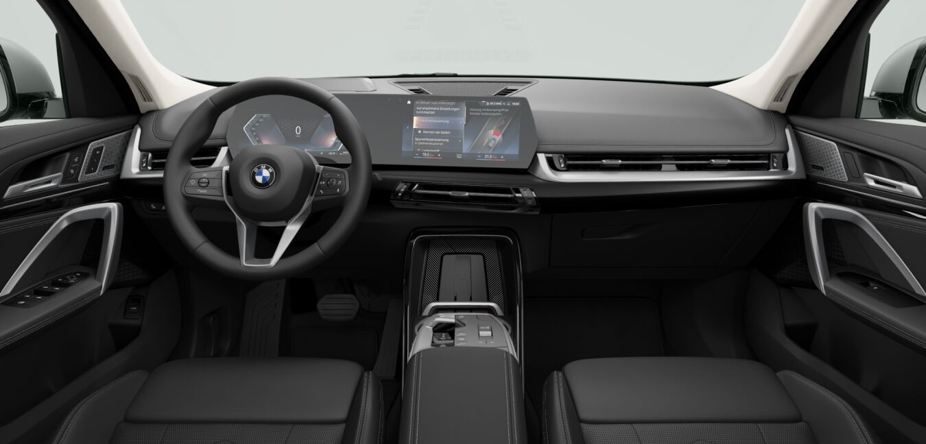 BMW BMW X im Innenraum von vorne BMW BMW X im Innenraum von vorne