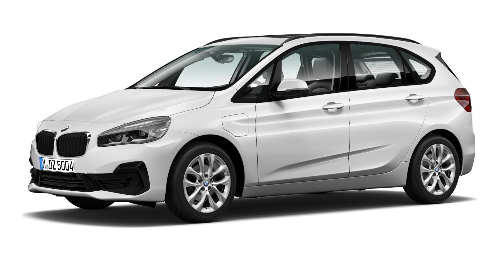 BMW BMW 2er in Weiß von vorne BMW BMW 2er in Weiß von vorne