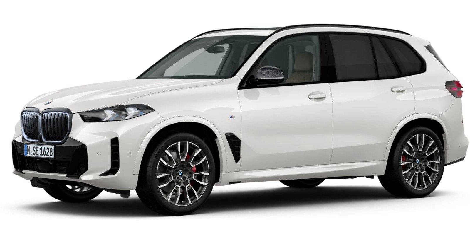 BMW BMW X in Weiß von vorne BMW BMW X in Weiß von vorne