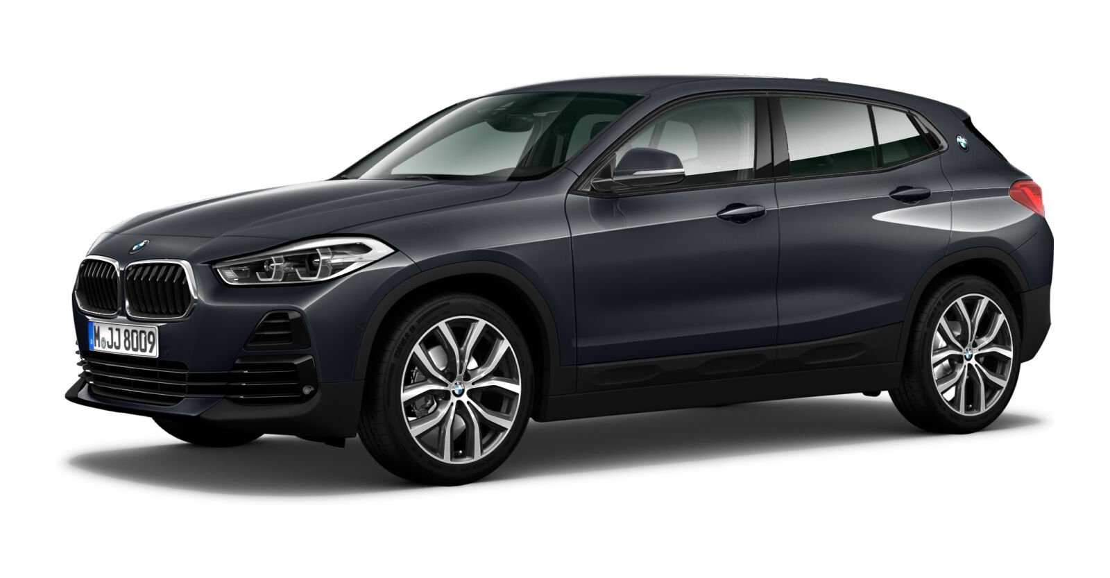 BMW BMW X in Grau von vorne BMW BMW X in Grau von vorne