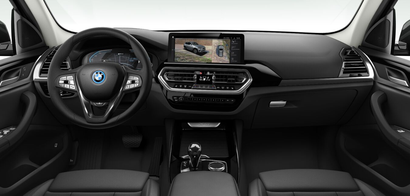 BMW BMW X im Innenraum von vorne BMW BMW X im Innenraum von vorne