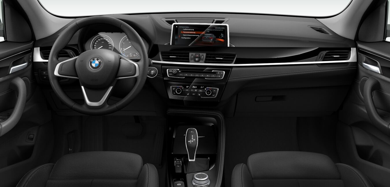 BMW BMW X im Innenraum von vorne BMW BMW X im Innenraum von vorne