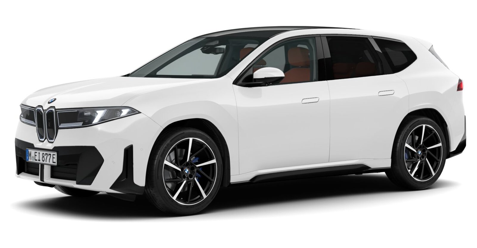 BMW BMW I in Individual von vorne BMW BMW I in Individual von vorne