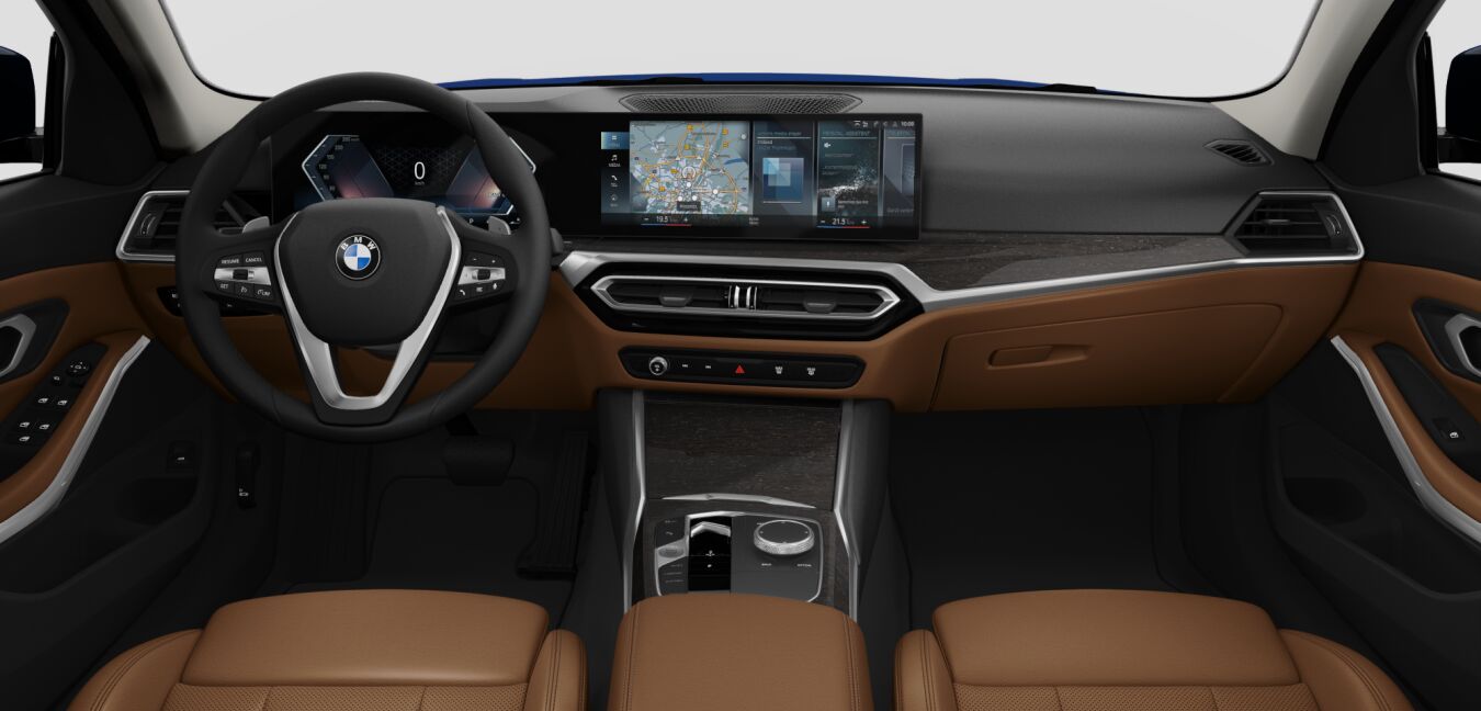 BMW BMW 3er im Innenraum von vorne BMW BMW 3er im Innenraum von vorne