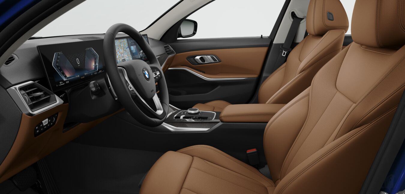 BMW BMW 3er im Innenraum seitlich BMW BMW 3er im Innenraum seitlich