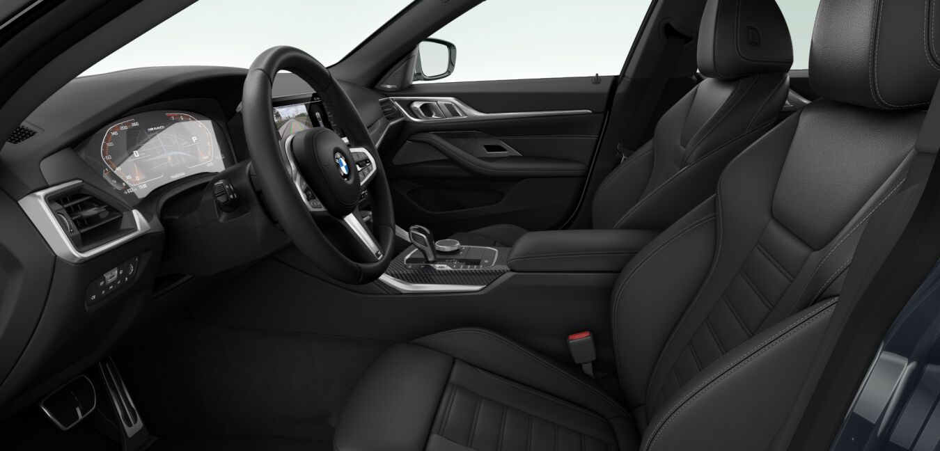 BMW BMW 4er im Innenraum seitlich BMW BMW 4er im Innenraum seitlich