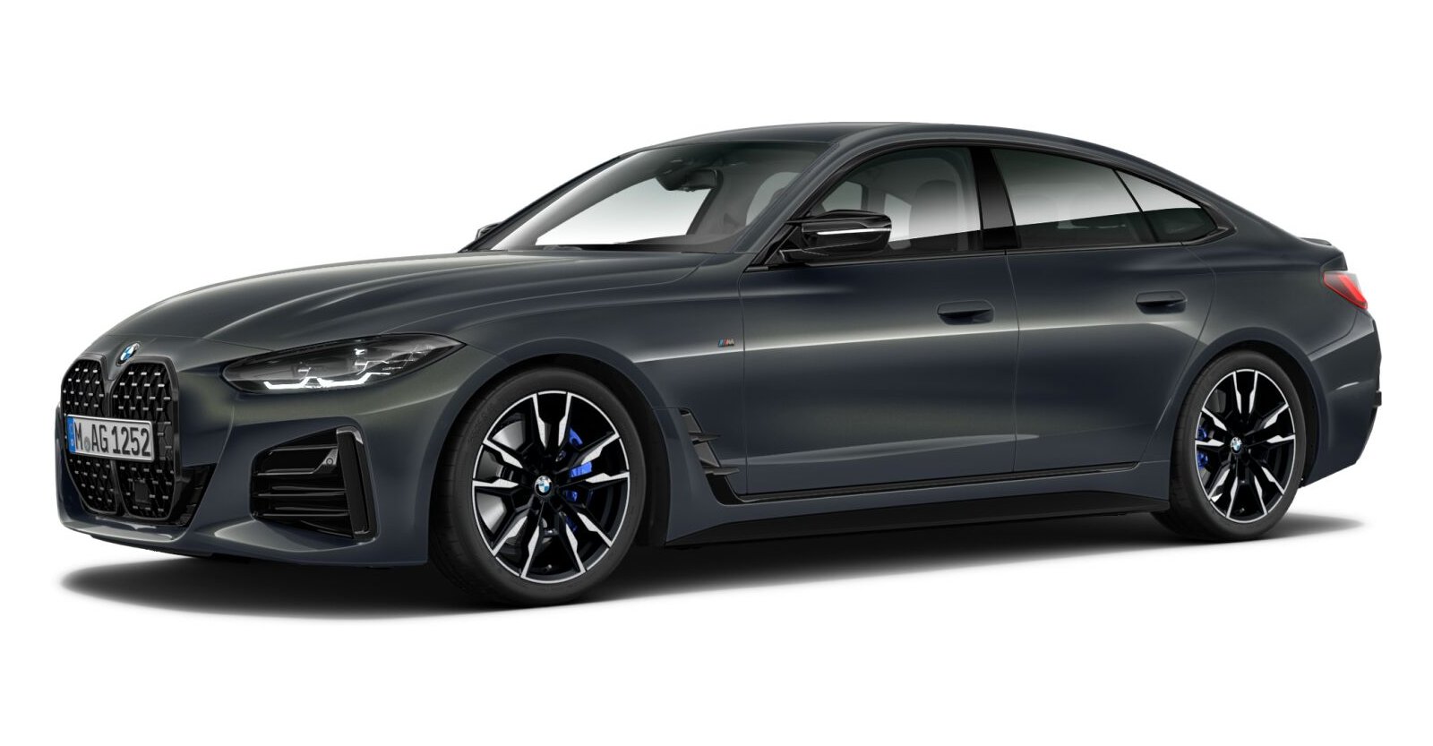 BMW BMW 4er in Grau von vorne BMW BMW 4er in Grau von vorne