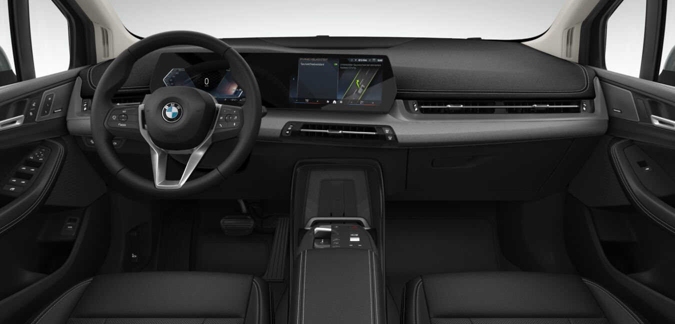 BMW BMW 2er im Innenraum von vorne BMW BMW 2er im Innenraum von vorne