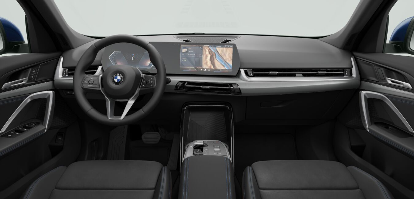 BMW BMW X im Innenraum von vorne BMW BMW X im Innenraum von vorne