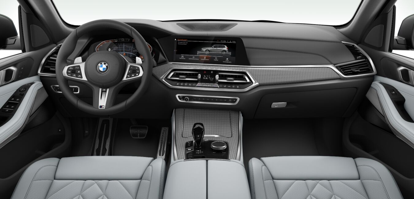 BMW BMW X im Innenraum von vorne BMW BMW X im Innenraum von vorne
