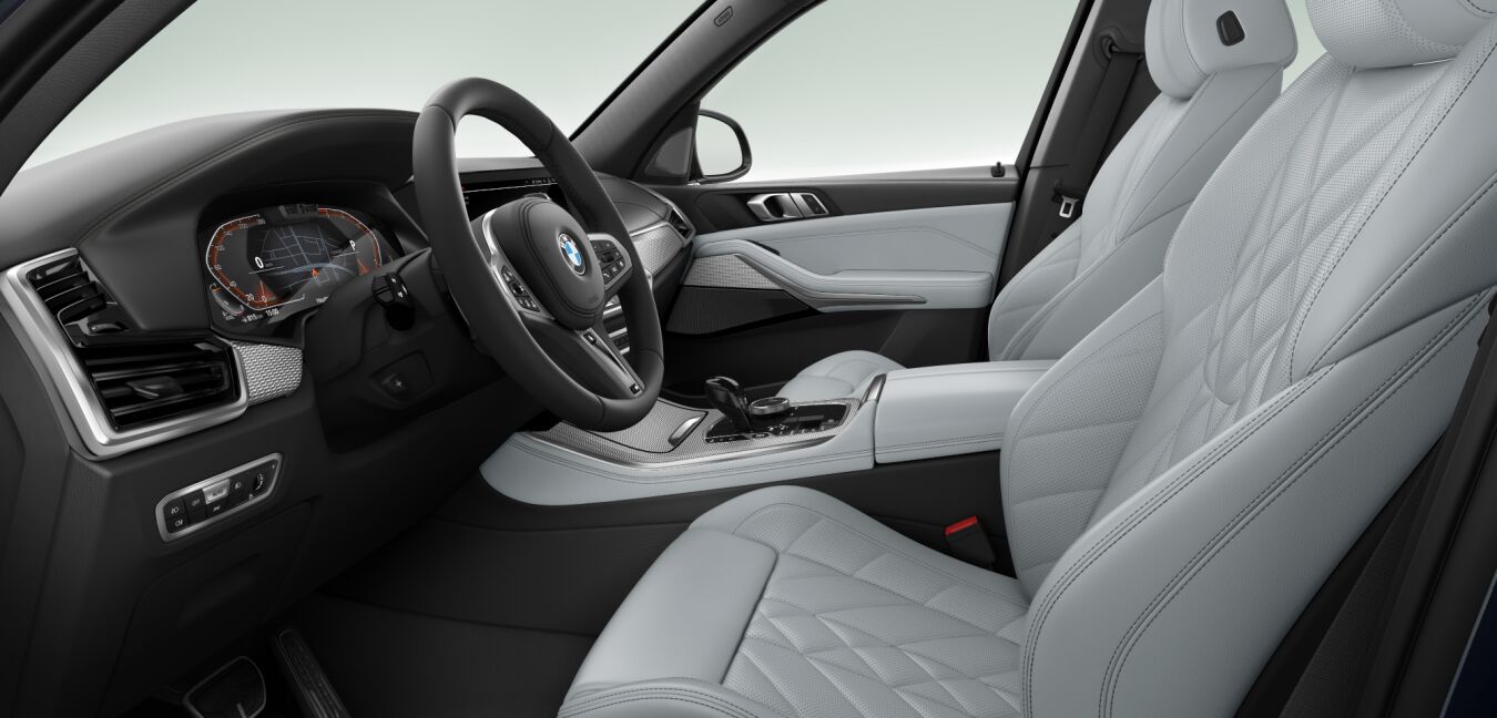 BMW BMW X im Innenraum seitlich BMW BMW X im Innenraum seitlich