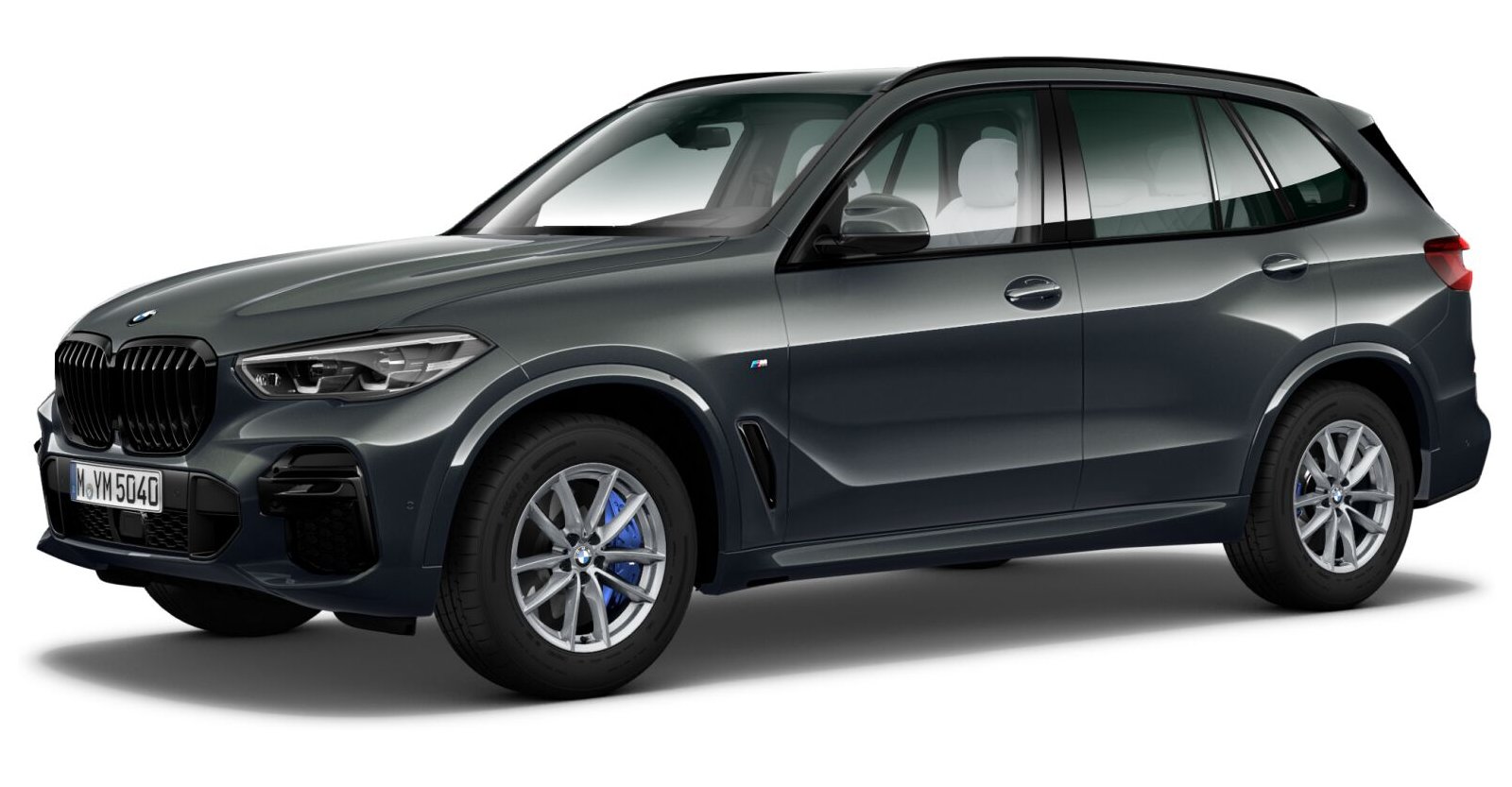 BMW BMW X in Grau von vorne BMW BMW X in Grau von vorne