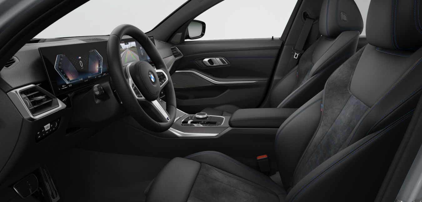 BMW BMW 3er im Innenraum seitlich BMW BMW 3er im Innenraum seitlich