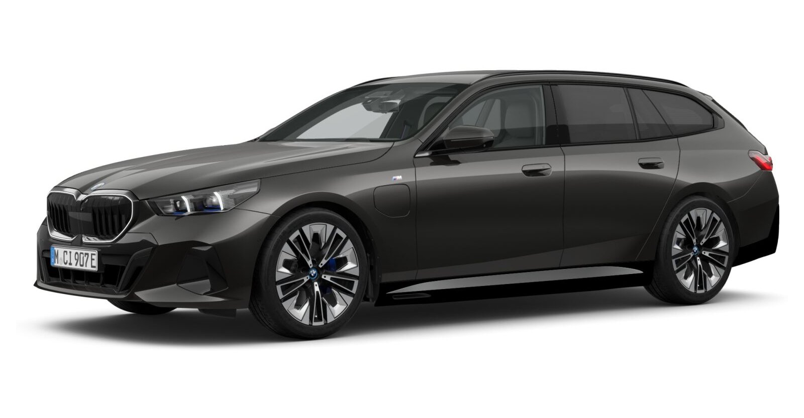 BMW BMW 5er in Grau von vorne BMW BMW 5er in Grau von vorne