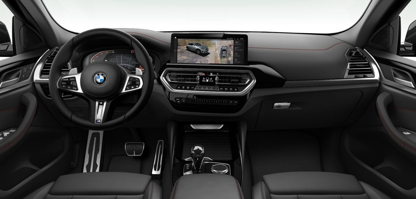 BMW BMW X im Innenraum von vorne BMW BMW X im Innenraum von vorne