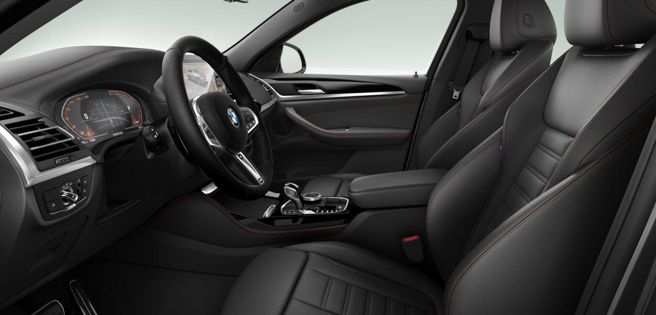 BMW BMW X im Innenraum seitlich BMW BMW X im Innenraum seitlich