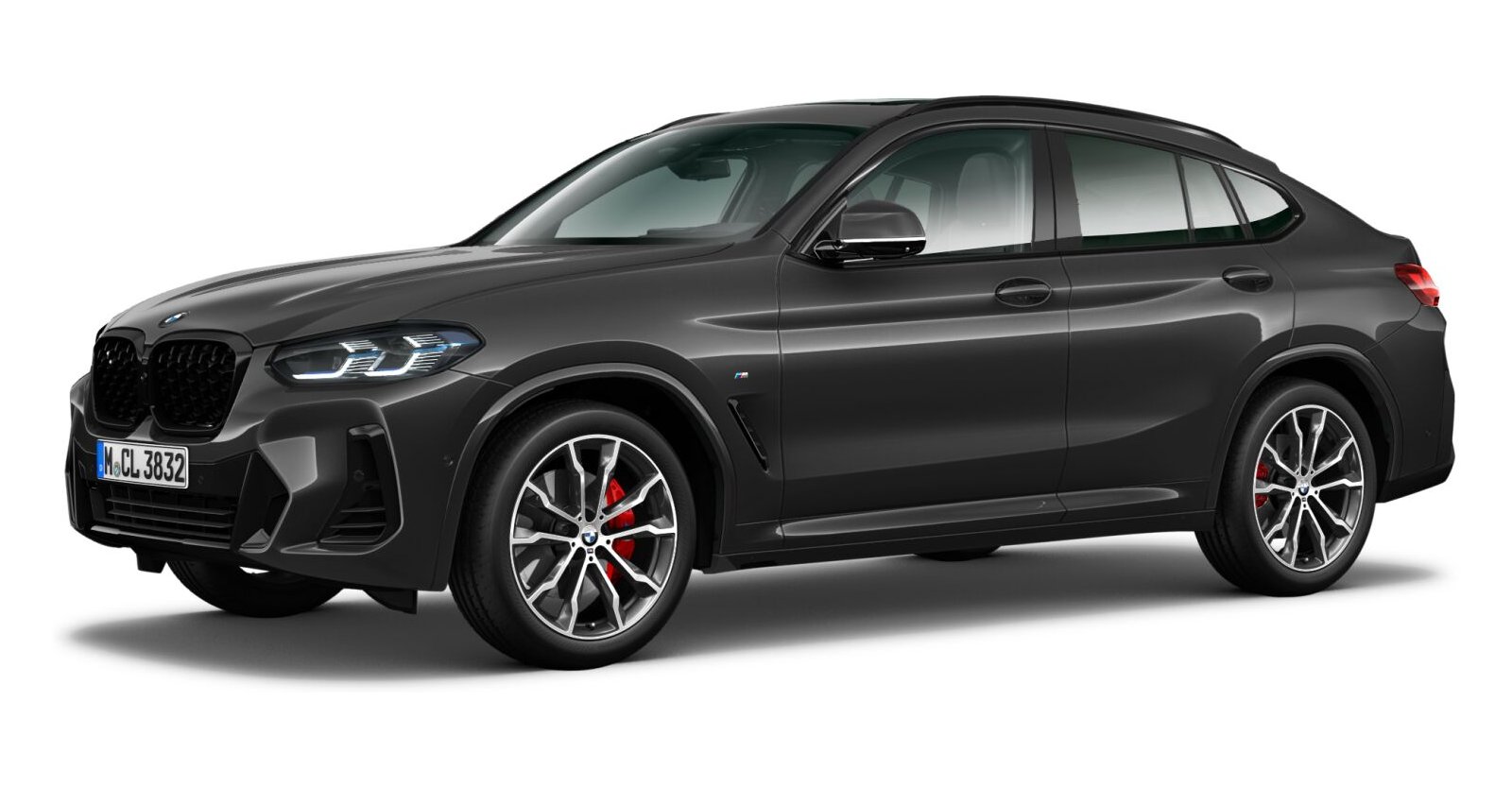 BMW BMW X in Grau von vorne BMW BMW X in Grau von vorne