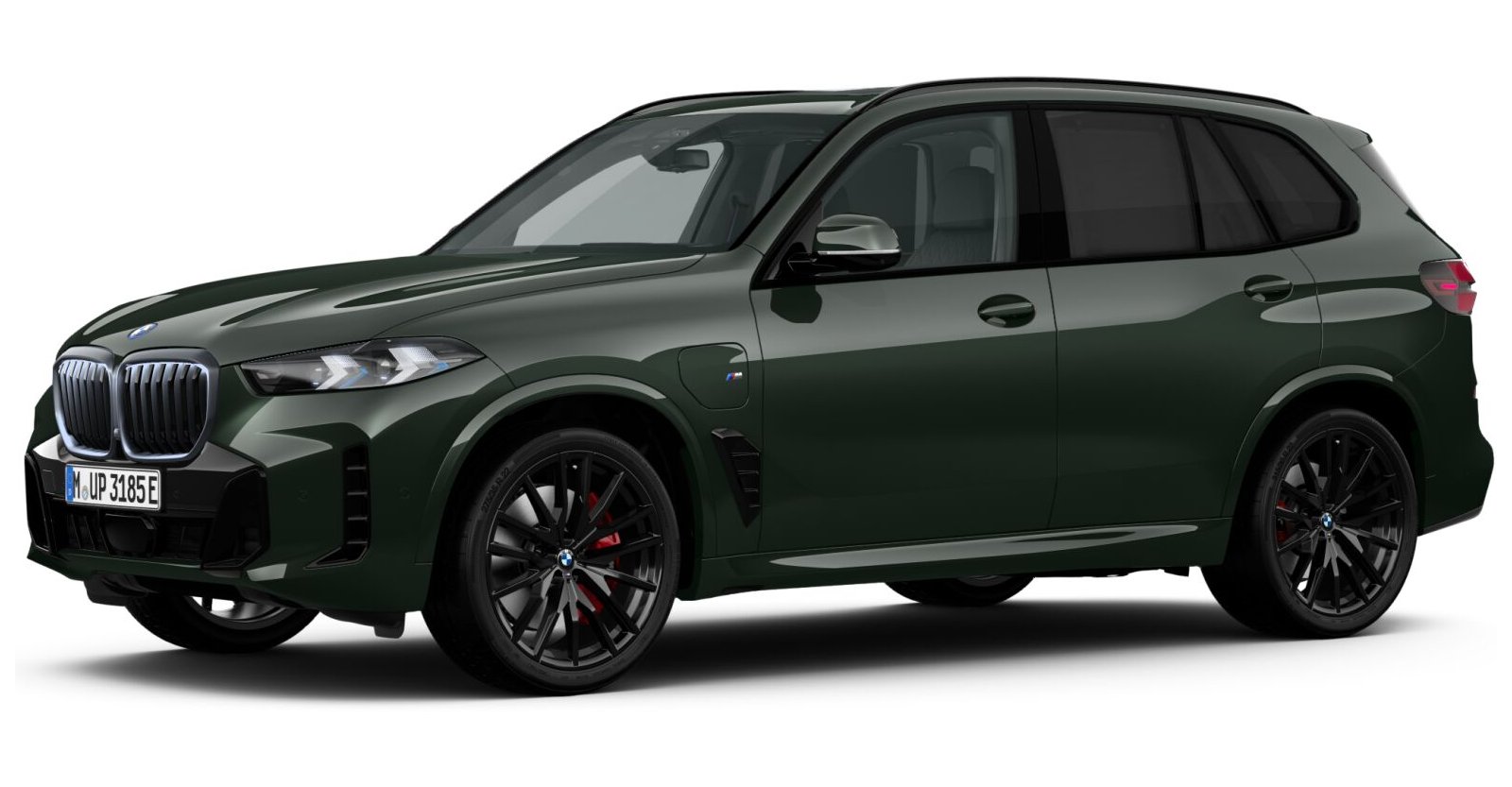 BMW X5 xDrive50e in Individual von vorne BMW X5 xDrive50e in Individual von vorne