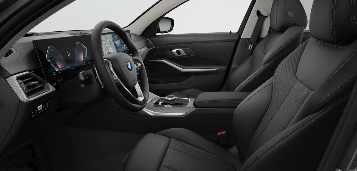 BMW BMW 3er im Innenraum seitlich BMW BMW 3er im Innenraum seitlich