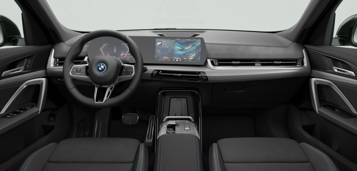 BMW BMW I im Innenraum von vorne BMW BMW I im Innenraum von vorne