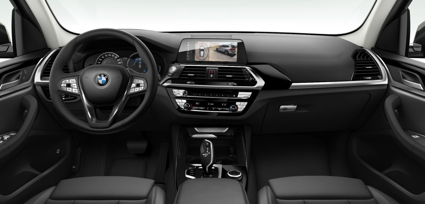 BMW BMW X im Innenraum von vorne BMW BMW X im Innenraum von vorne