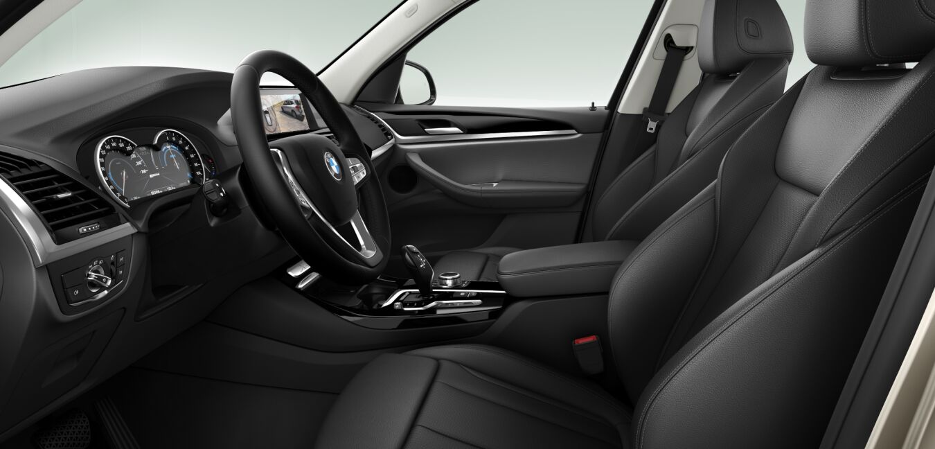 BMW BMW X im Innenraum seitlich BMW BMW X im Innenraum seitlich