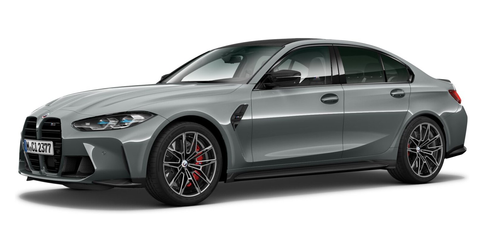 BMW BMW M in Grau von vorne BMW BMW M in Grau von vorne