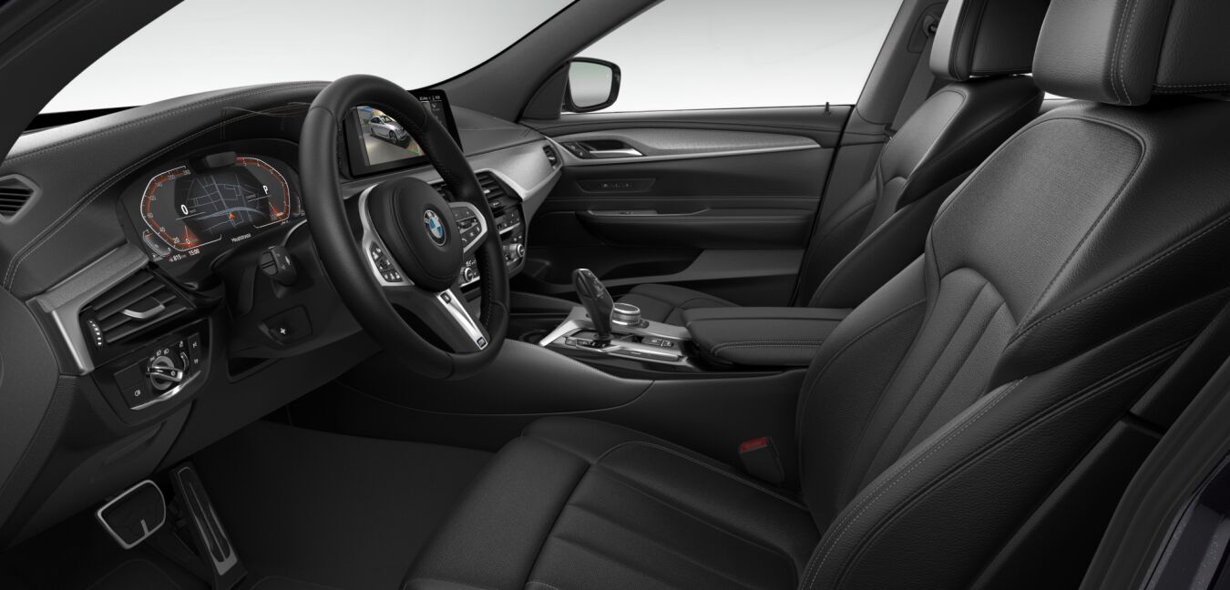 BMW BMW 6er im Innenraum seitlich BMW BMW 6er im Innenraum seitlich