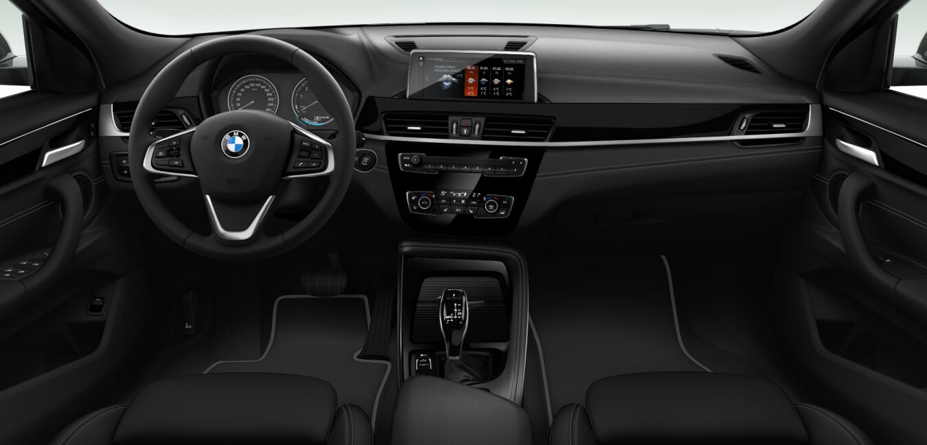 BMW BMW X im Innenraum von vorne BMW BMW X im Innenraum von vorne