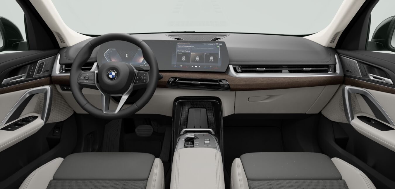 BMW BMW X im Innenraum von vorne BMW BMW X im Innenraum von vorne