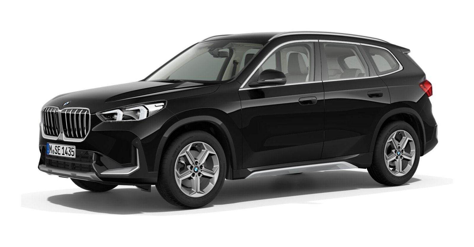 BMW BMW X in Schwarz von vorne BMW BMW X in Schwarz von vorne