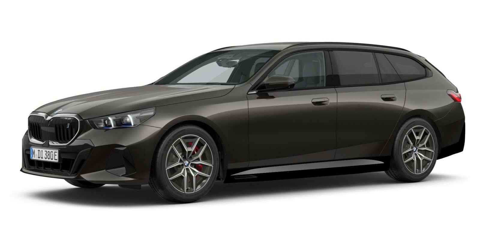 BMW BMW I in Grau von vorne BMW BMW I in Grau von vorne