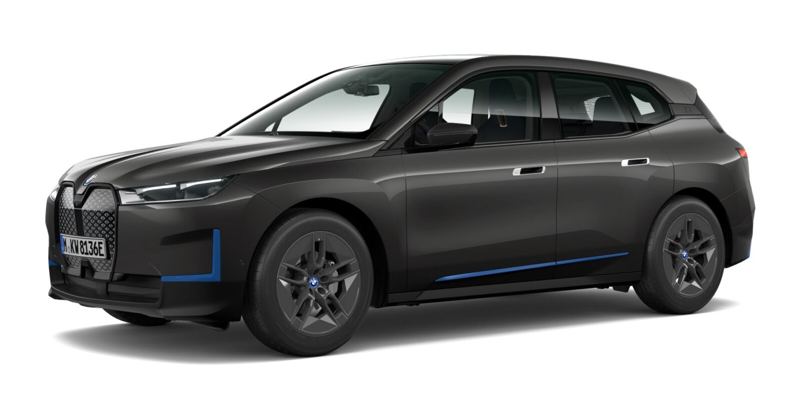 BMW BMW I in Grau von vorne BMW BMW I in Grau von vorne
