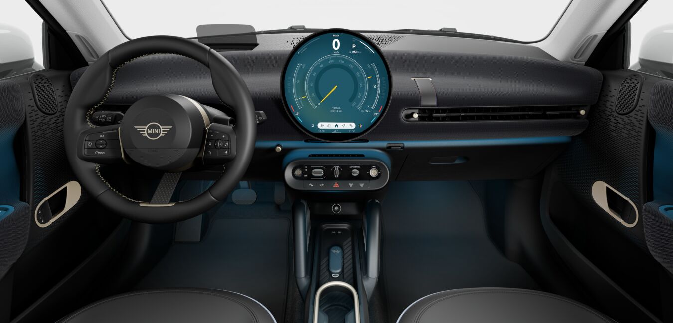 MINI MINI 3-Türer im Innenraum von vorne MINI MINI 3-Türer im Innenraum von vorne