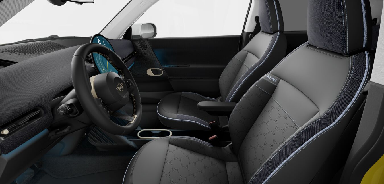 MINI MINI 3-Türer im Innenraum seitlich MINI MINI 3-Türer im Innenraum seitlich