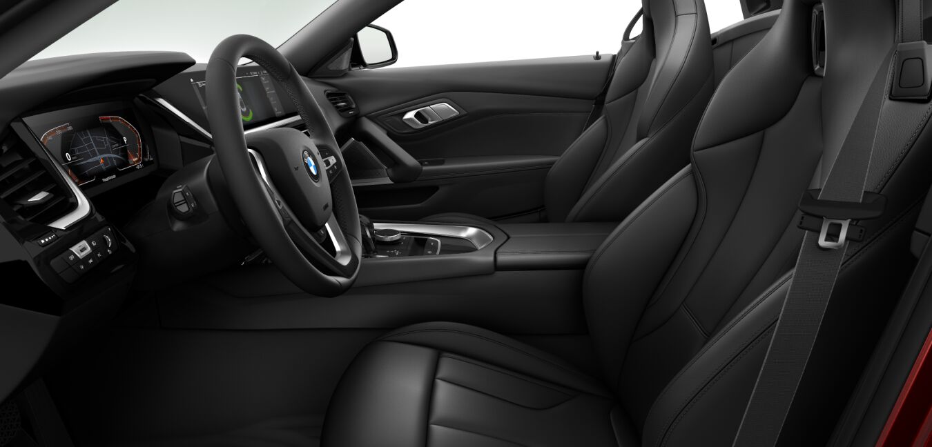 BMW BMW Z im Innenraum seitlich BMW BMW Z im Innenraum seitlich