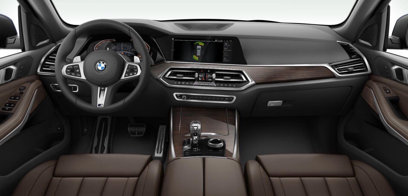 BMW BMW X im Innenraum von vorne BMW BMW X im Innenraum von vorne