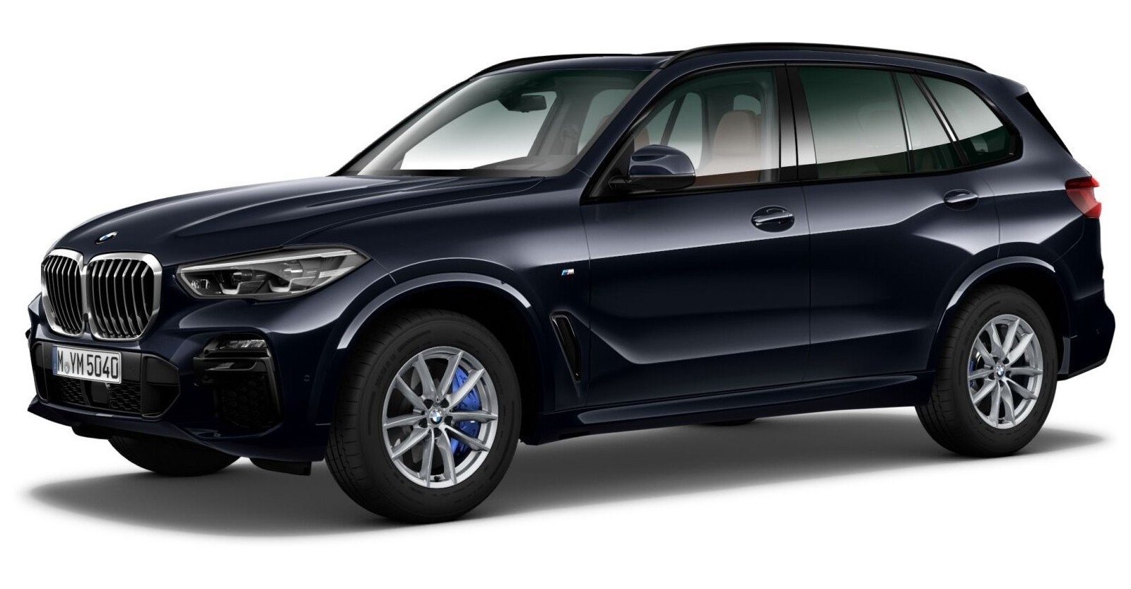 BMW BMW X in Schwarz von vorne BMW BMW X in Schwarz von vorne