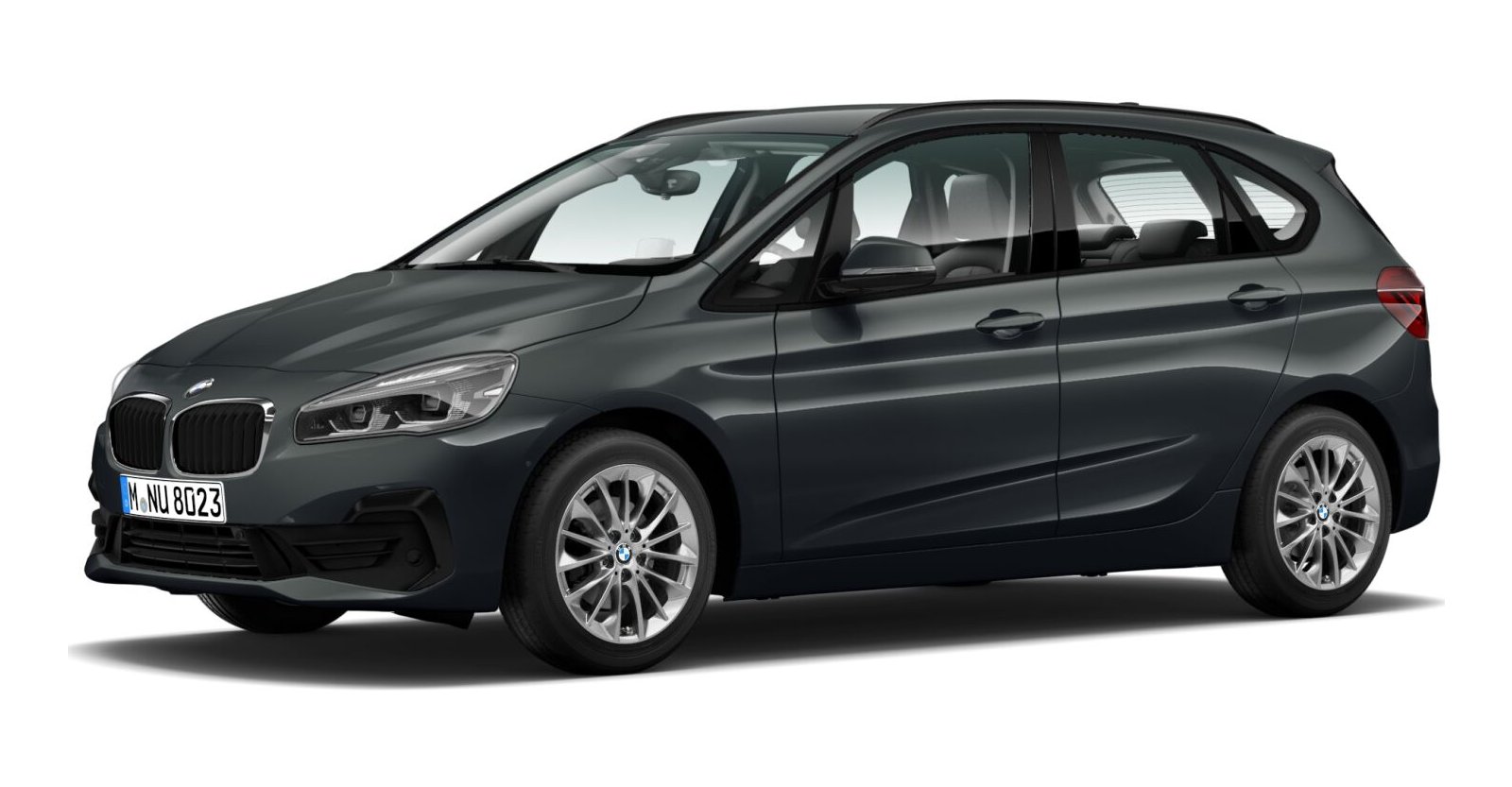 BMW BMW 2er in Grau von vorne BMW BMW 2er in Grau von vorne