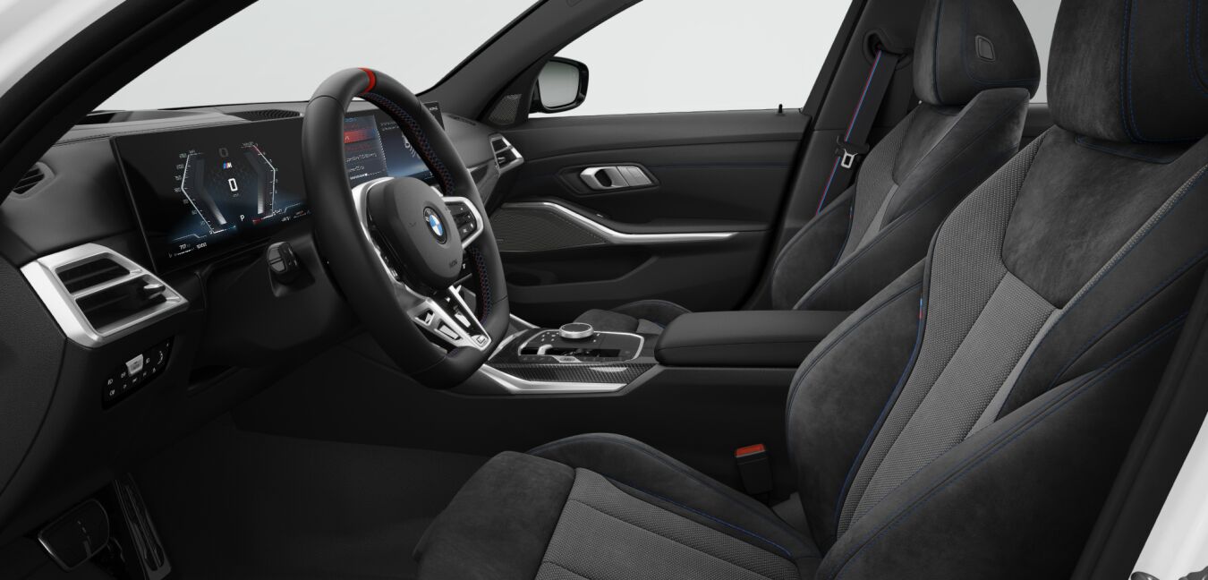 BMW BMW 3er im Innenraum seitlich BMW BMW 3er im Innenraum seitlich