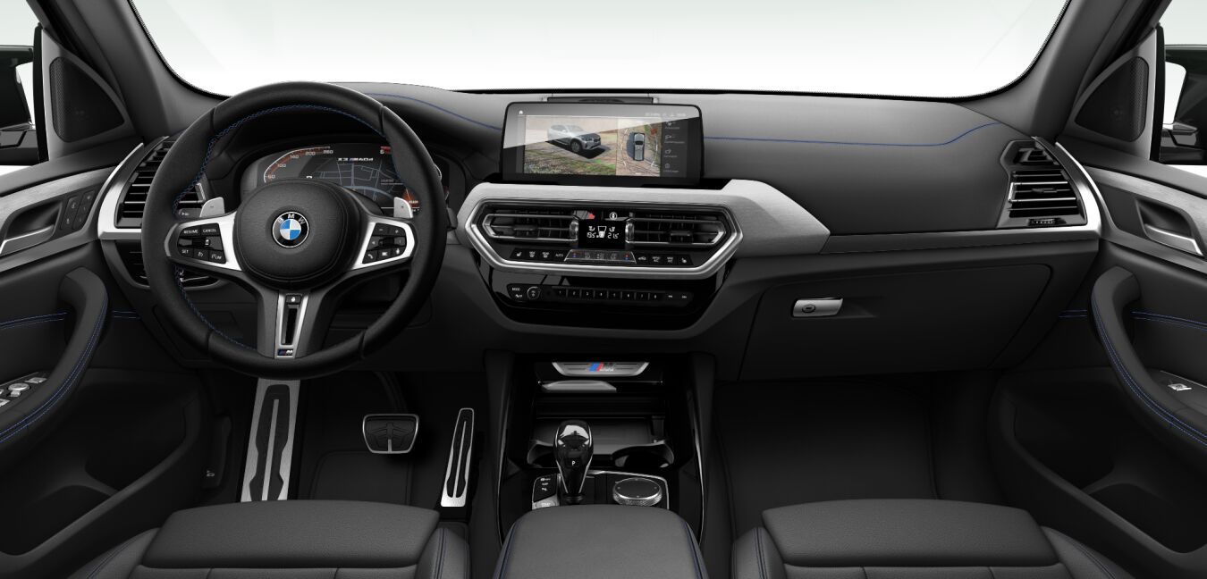 BMW BMW X im Innenraum von vorne BMW BMW X im Innenraum von vorne